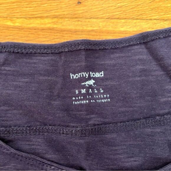 Horny Toad purple heathered long sleeve dress - Picture 4 of 4